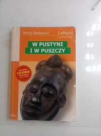 Ksiazka „W pustyni i w puszczy”