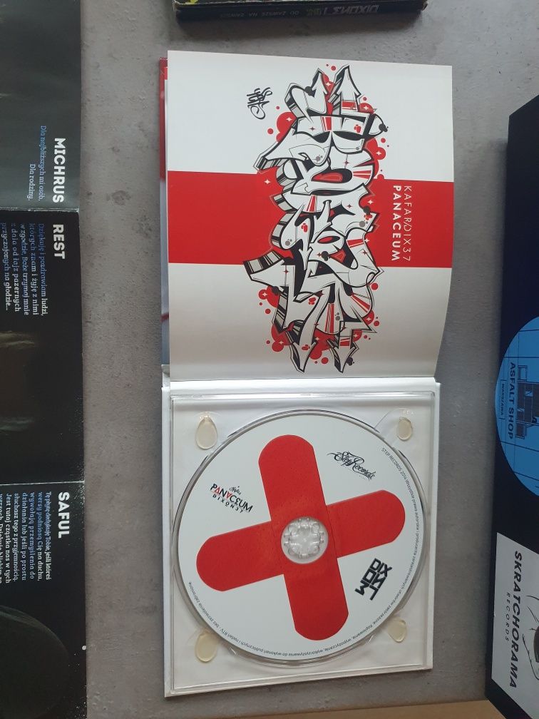 Dixon 37 OZNZ Od zawsze na zawsze z podpisami plus Panaceum