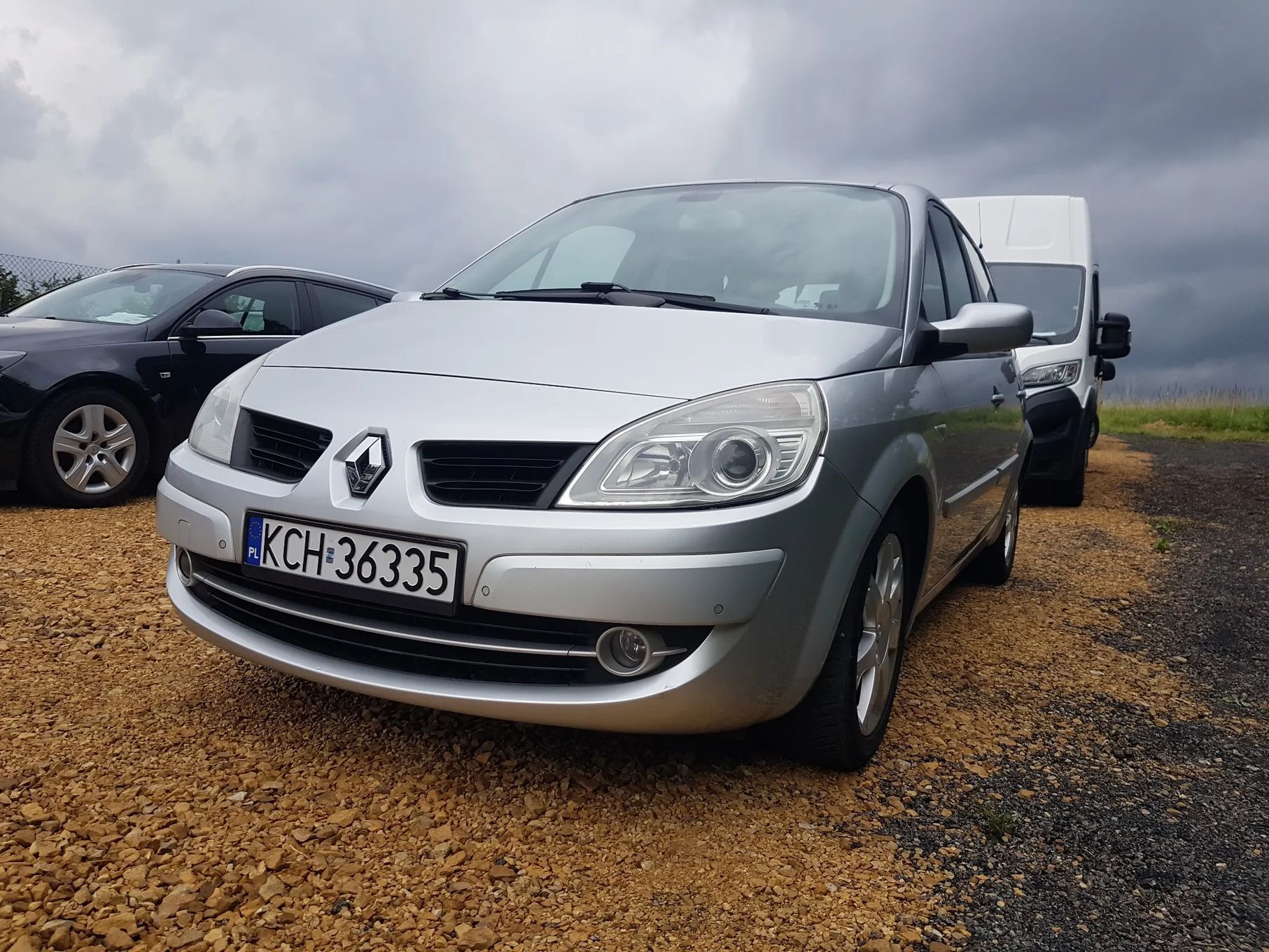 Renault Scenic 2.0 135KM Automat Panorama Dach Szyberdach Niski Przebieg Piękny