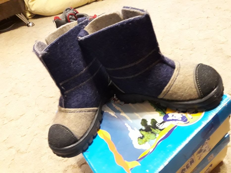 Валенки Котофей 27 размера