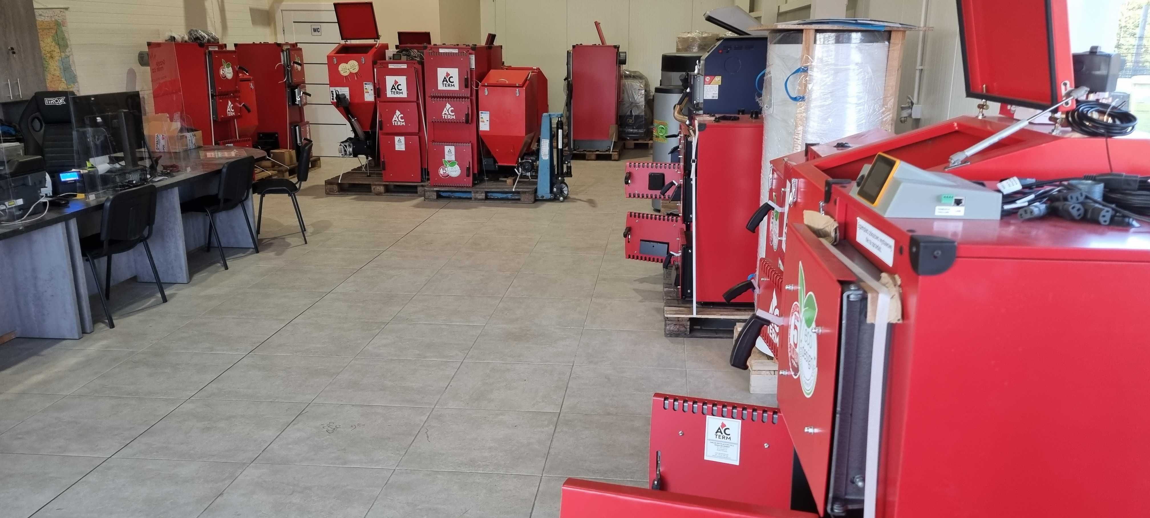 Piec Na Ekogroszek Pellet I Drewno Uniwersal Power o mocy 19 kW Śląsk