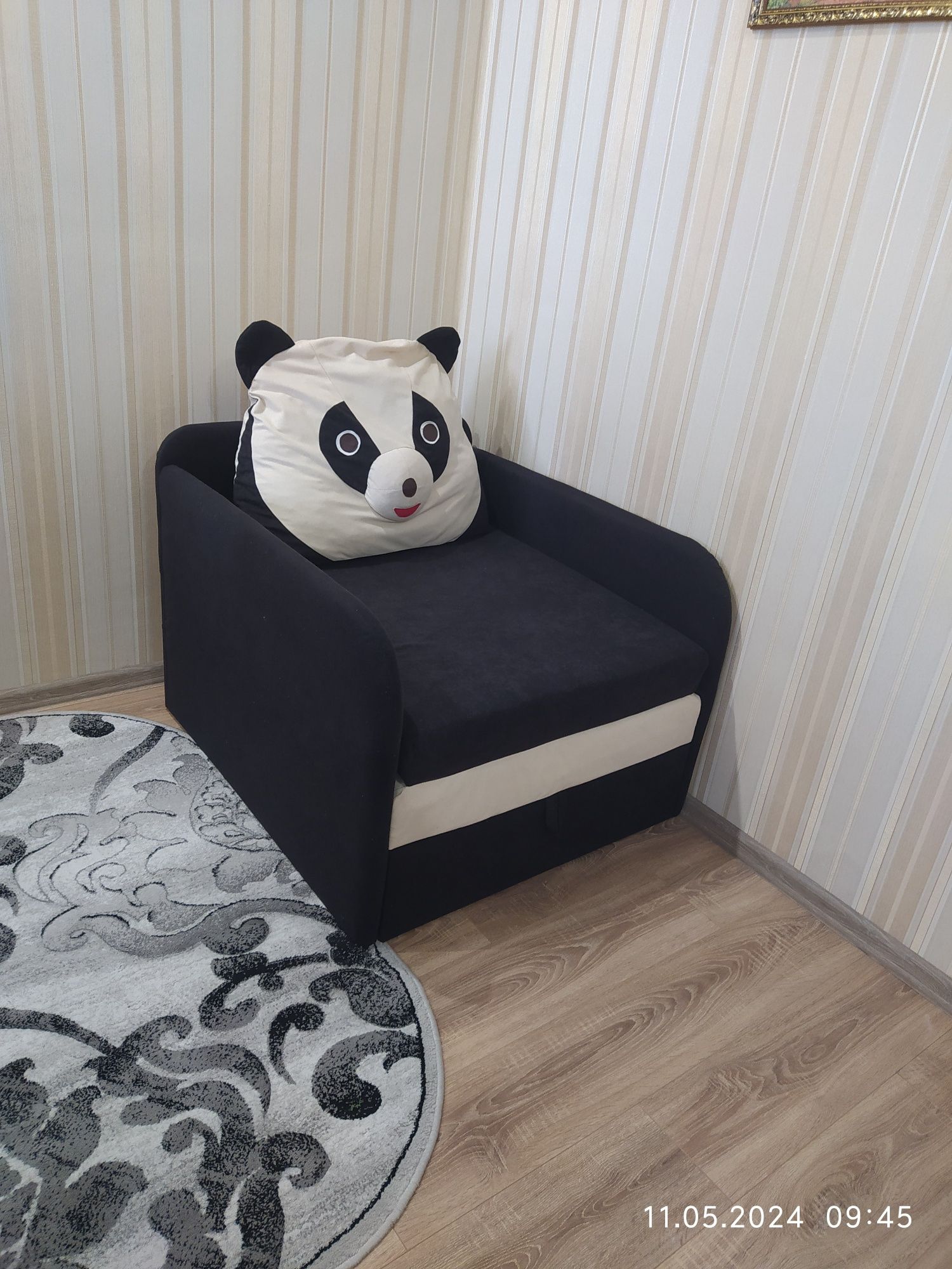 Дитяче ліжко "Панда"