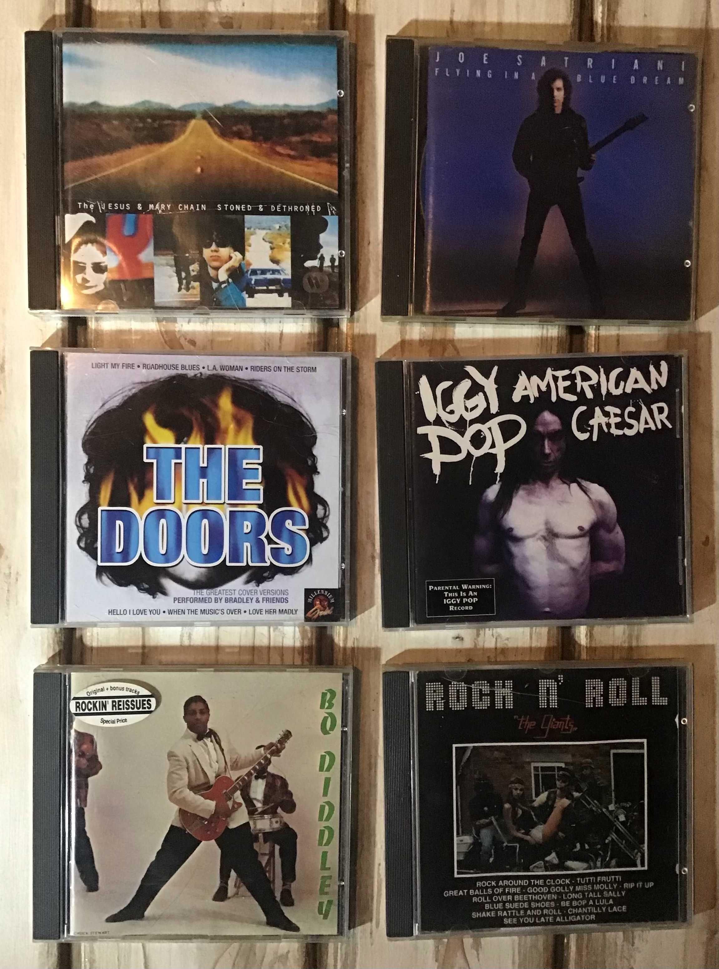 22 CDs - Pink Floyd/Queen/B.Dylan/Doors/Wilco/Air/Iggy Pop...