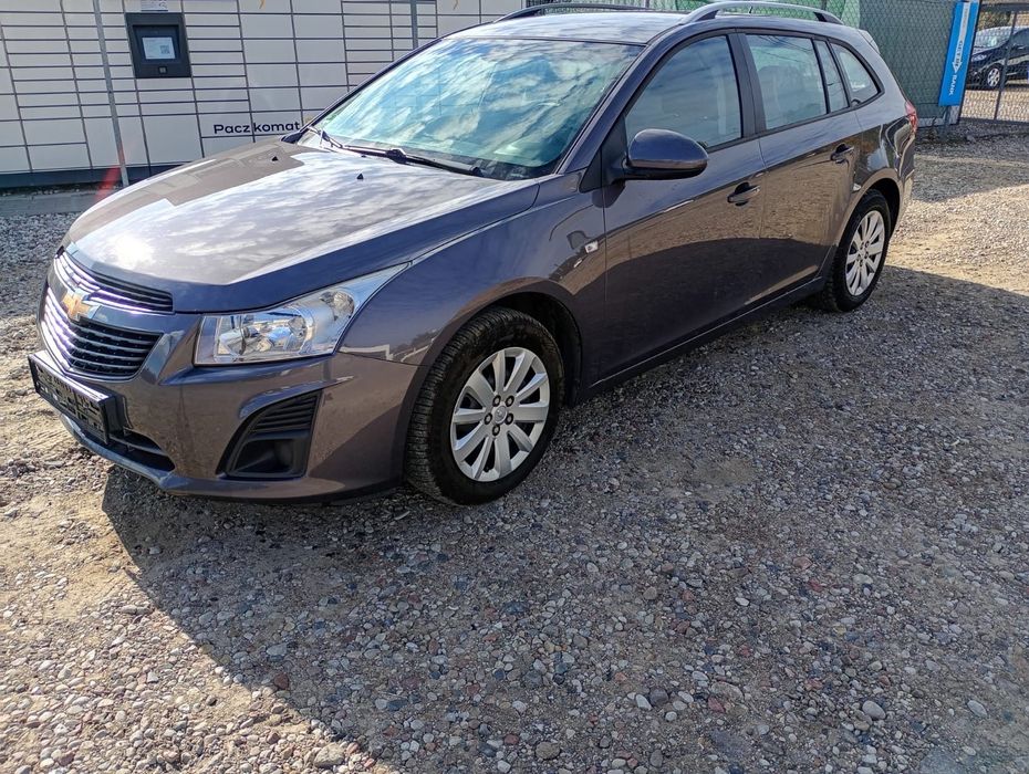 Chevrolet Cruze 1.6 Benzyna jak Nowy