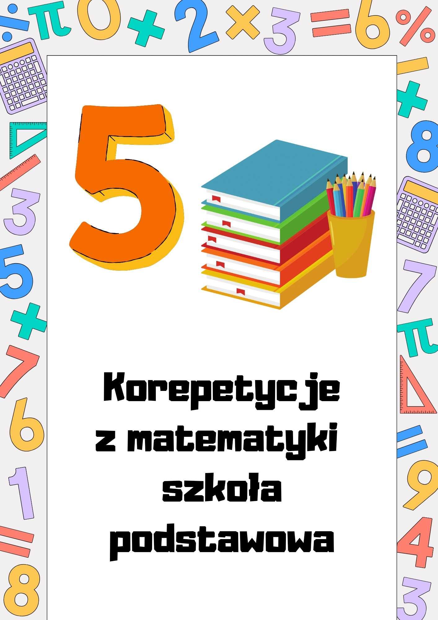 Korepetycje z matematyki