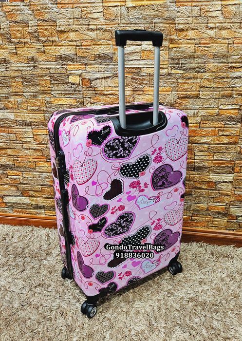 MALA PORÃO GRANDE 32Kg - NOVAS - Policarbonato - Com Trolley Viagem