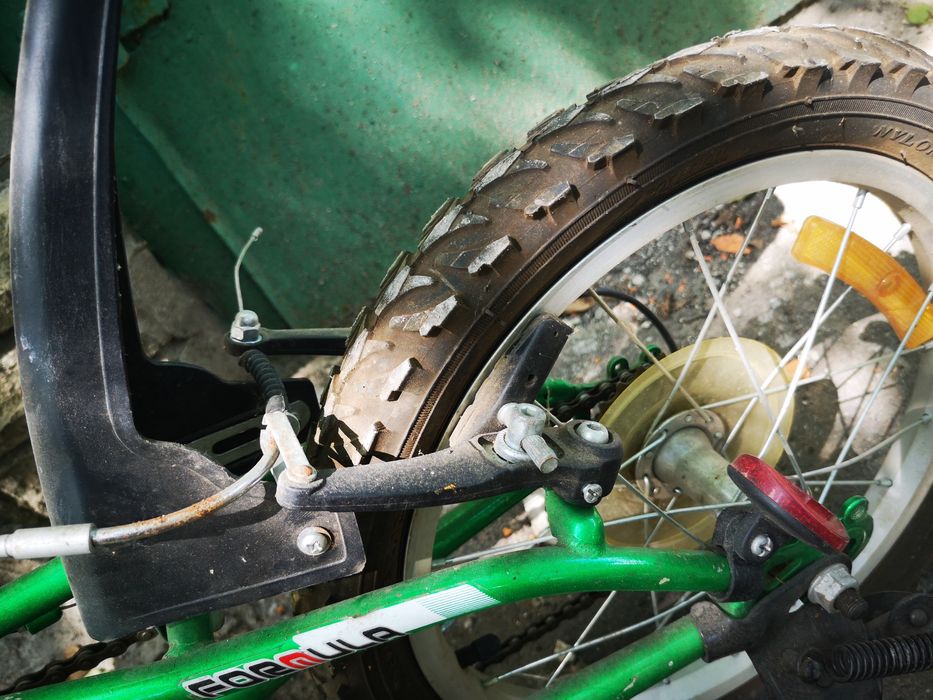 Детский велосипед