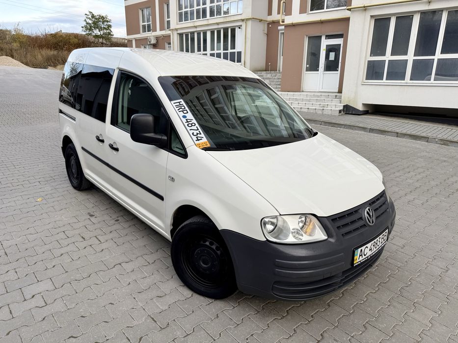Volkswagen Caddy 2007 Рідна фарба