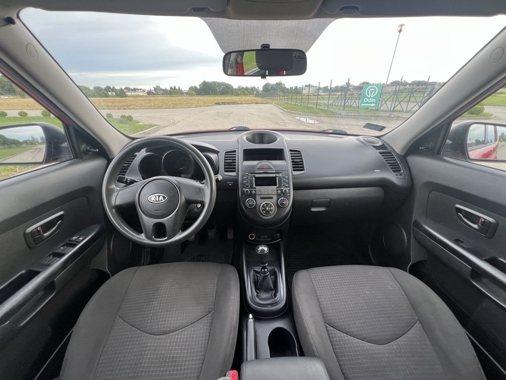 Kia Soul 1.6CRDI (128KM) 2009r / Klima • isofix•