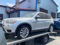 Двері BMW x3 f25