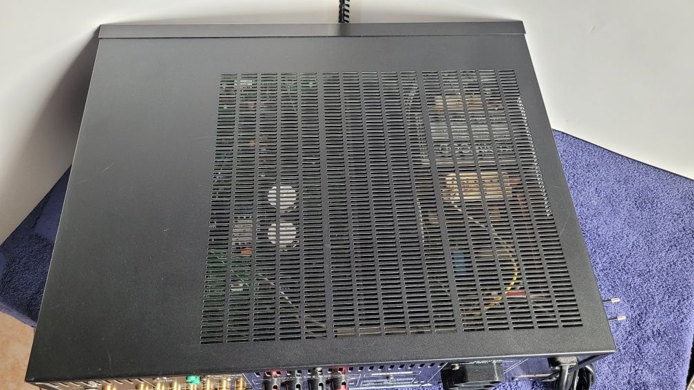 Wzmacniacz  Kenwood KA-7090r oryginalny pilot w komplecie + zmienik