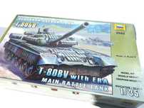 Model czołgu do sklejania -T80BW
