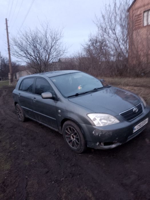 Toyota Corolla 120