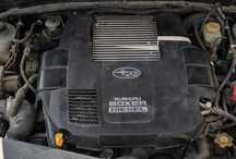 SUBARU LEGACY 10r 2.0 D 110kW SILNIK EE20Z GOŁY - ODPALANY.