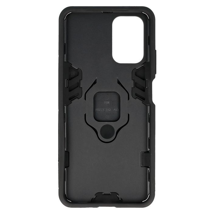 Ring Armor Case Do Xiaomi Redmi Note 10/Note 10S/Poco M5S Czarny