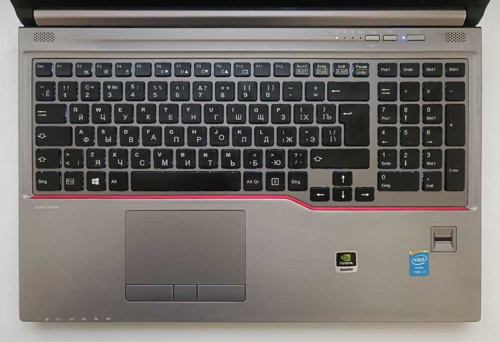 Workstation Fujitsu Celsius H730 i7 4700MQ/24GB/960GB SSD/nVidia 2Gb