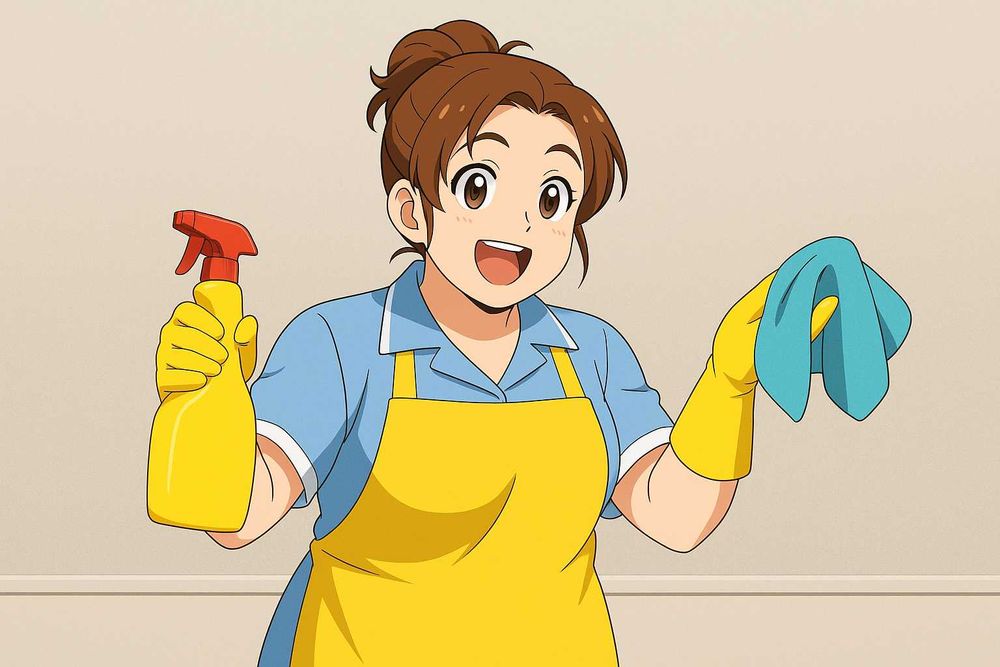 Serviço de limpezas