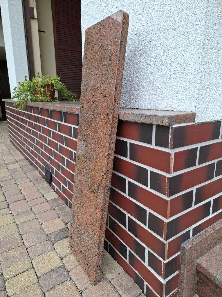 Granitowy parapet