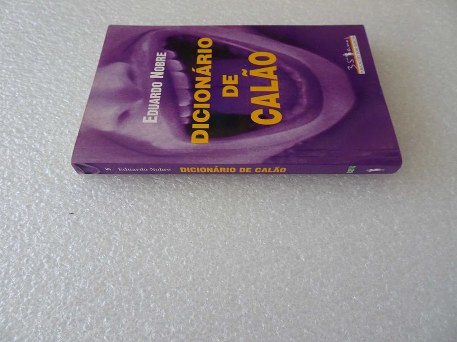 Livro - Eduardo Nobre - Dicionário de calão