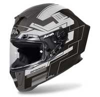 Capacete GP550S CHALLENGE Preto Matt AIROH