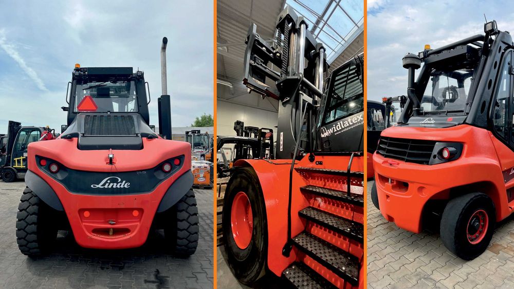 Wynajem /sprzedaż/ serwis wózków widłowych CAŁA POLSKA