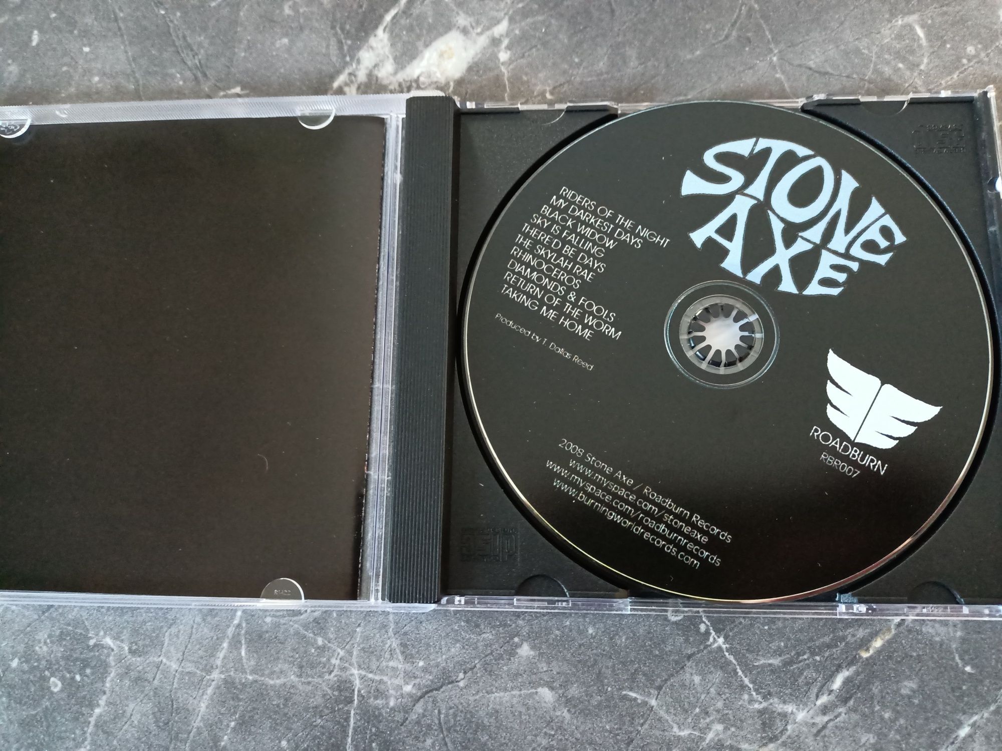 Stone Axe - Stone Axe (Blues Rock, Southern Rock, Classic Rock)(vg+)