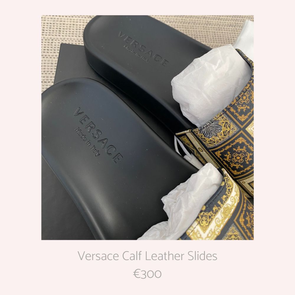 Versace sliders Originais