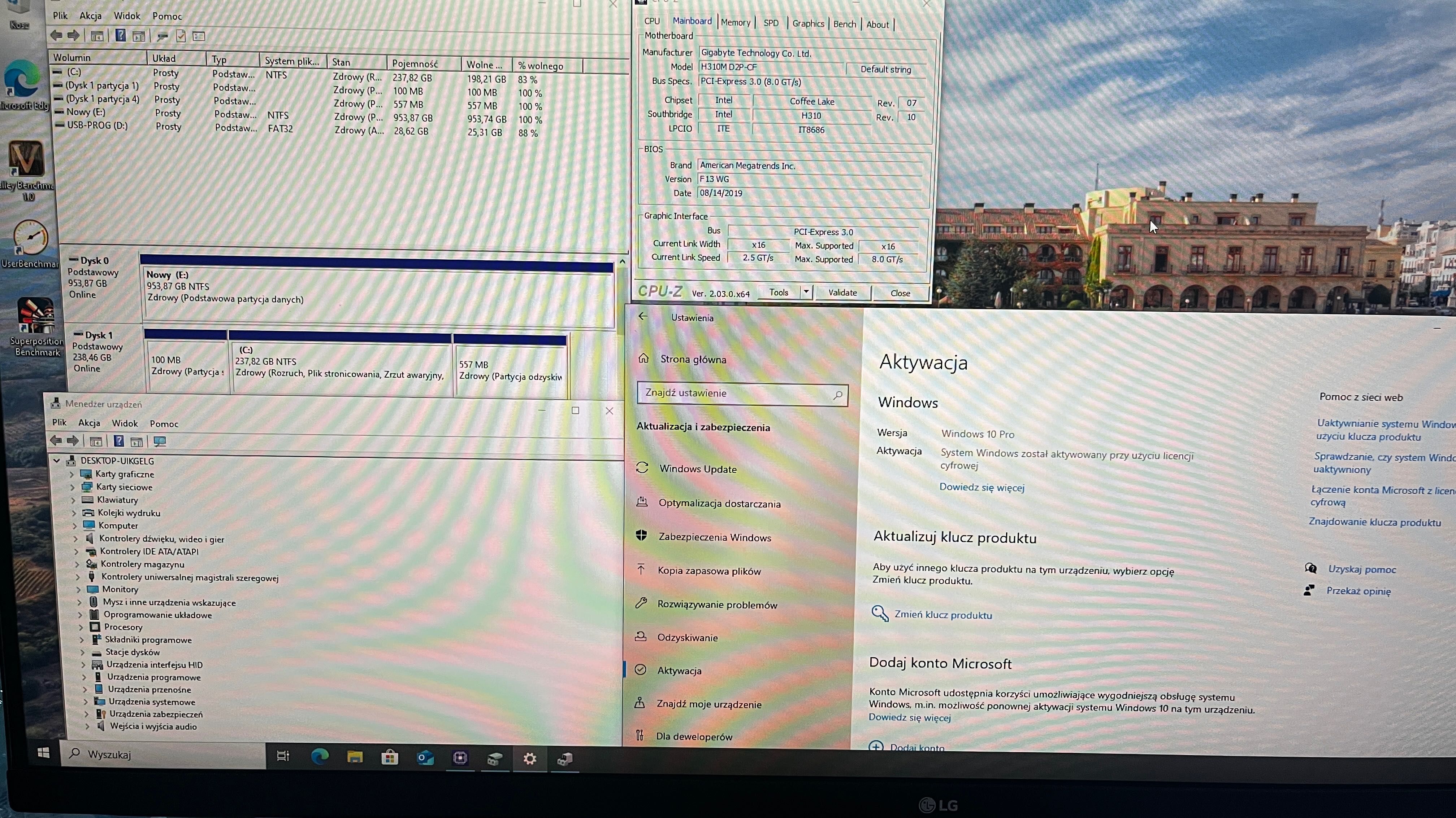 Komputer I5(6x6) 16GB DDR4 SSD-1TB/ GTX