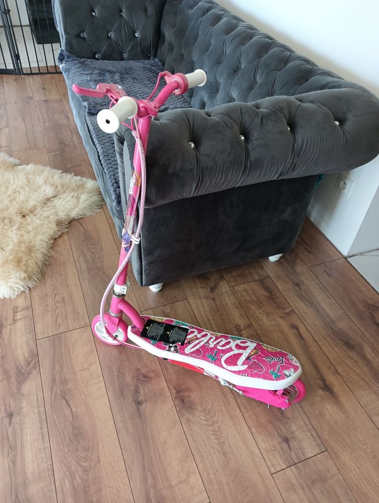 Hulajnoga elektryczna barbie polecam