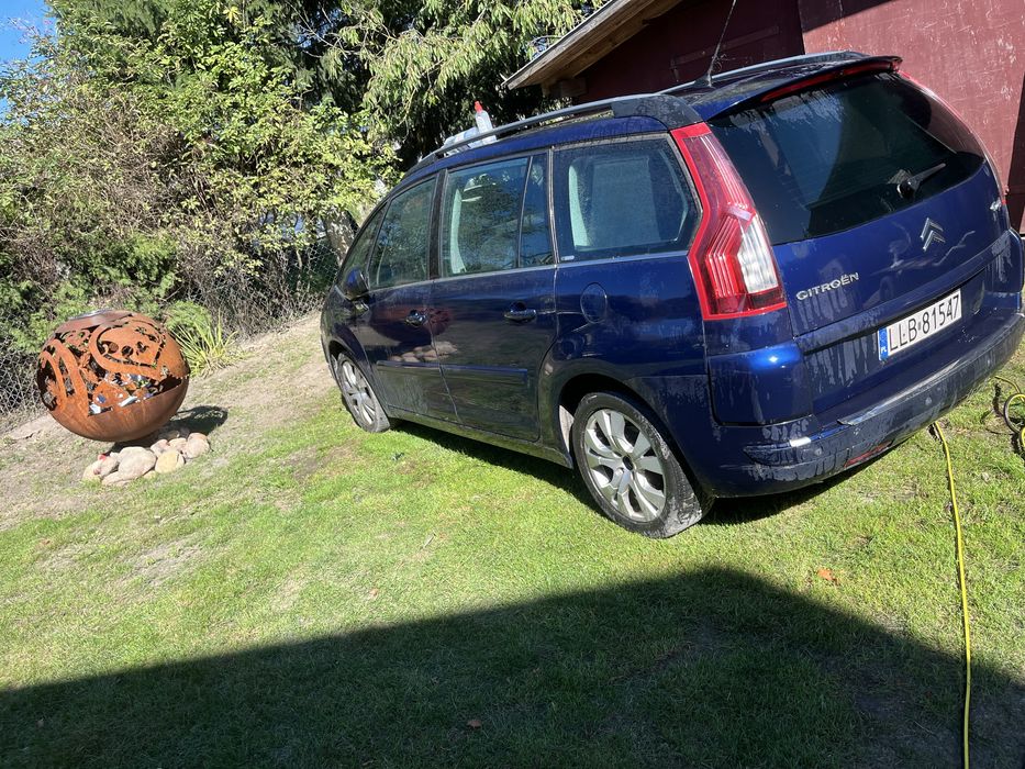 Citroen c4 grand picasso 2.0HDI pełny automat!