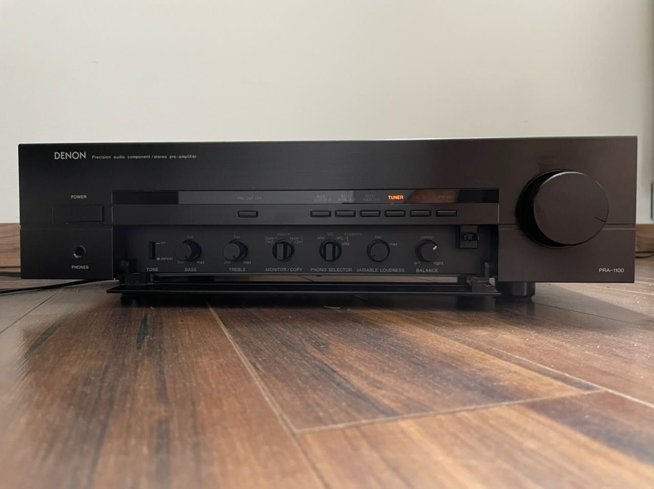 Przedwzmacniacz pre-amp Denon PRA-1100