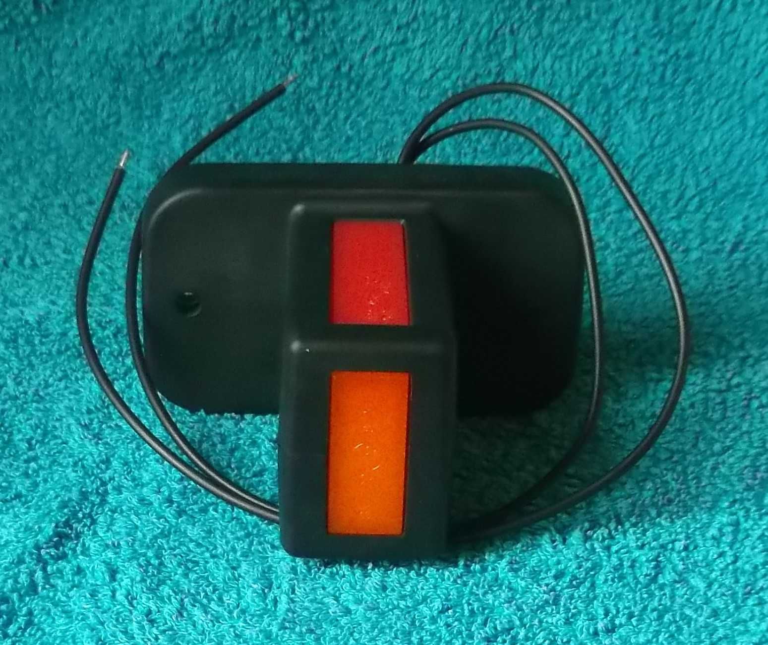 Lampa zespolona pozycyjna 12/24V przednio tylnio boczna. Nowa !!!