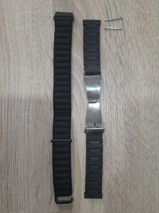 Ремешки к часам 22 мм. нові
