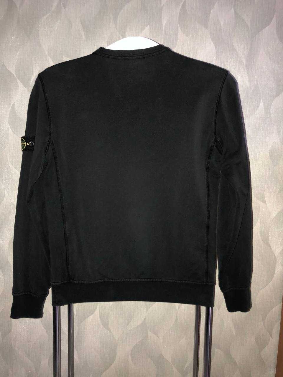 Свитшот Stone Island junior с патчем