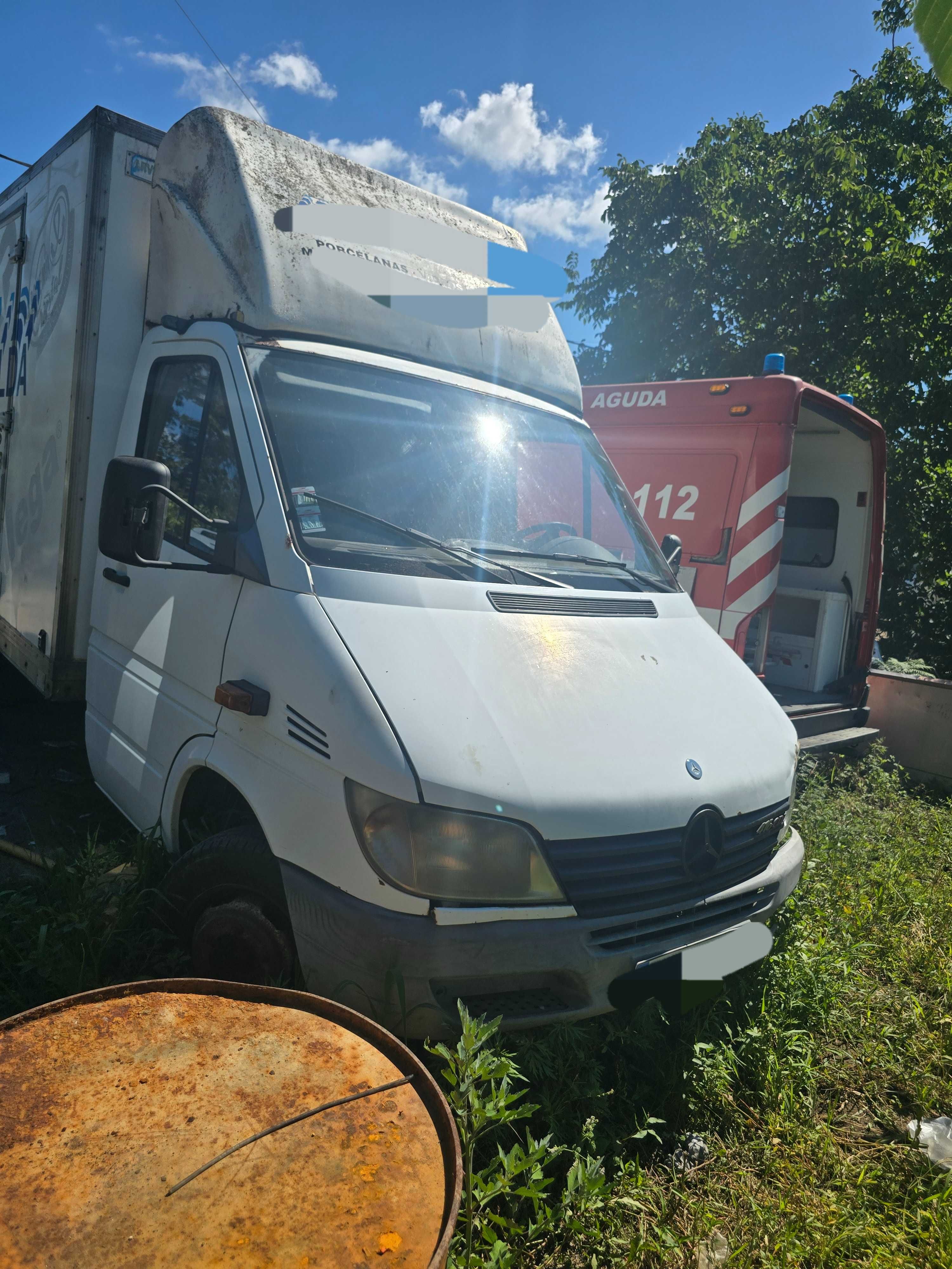 Sprinter 416 completa para peças