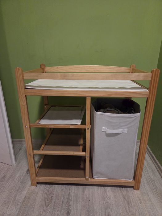 Przewijak z półkami - nieużywany, nowy