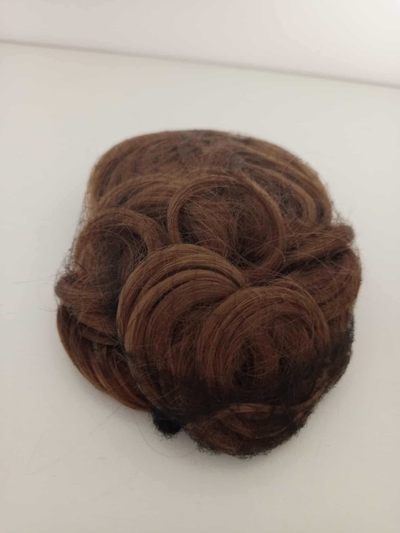 Krótkie kręcone przedłużanie kucyka ze sznurkiem syntetyczne 25.4cm