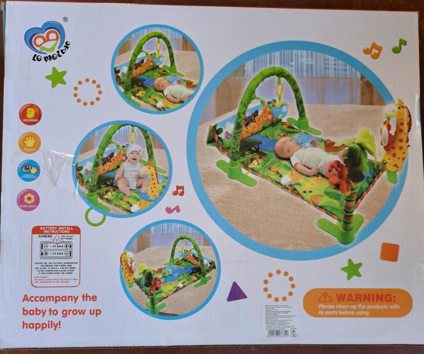 Розвиваючий килимок дитячий