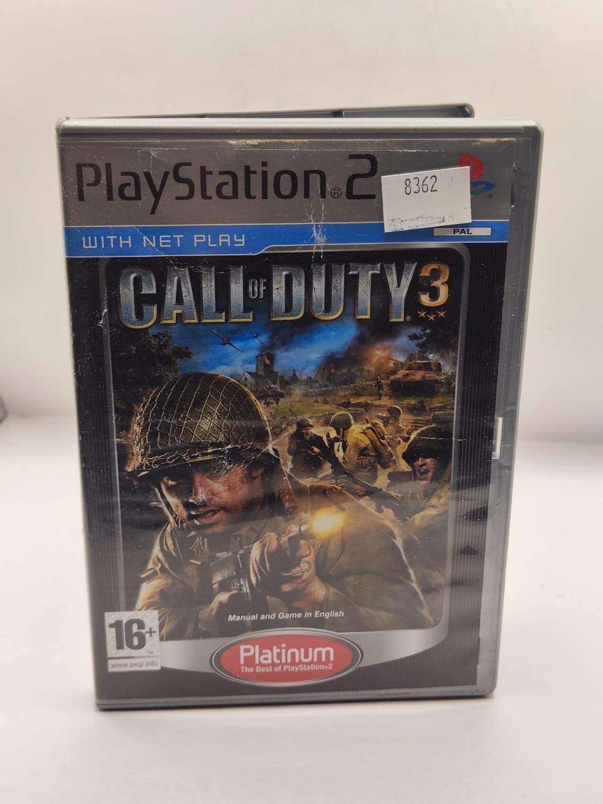 Call Of Duty 3 Ps3 nr 8362