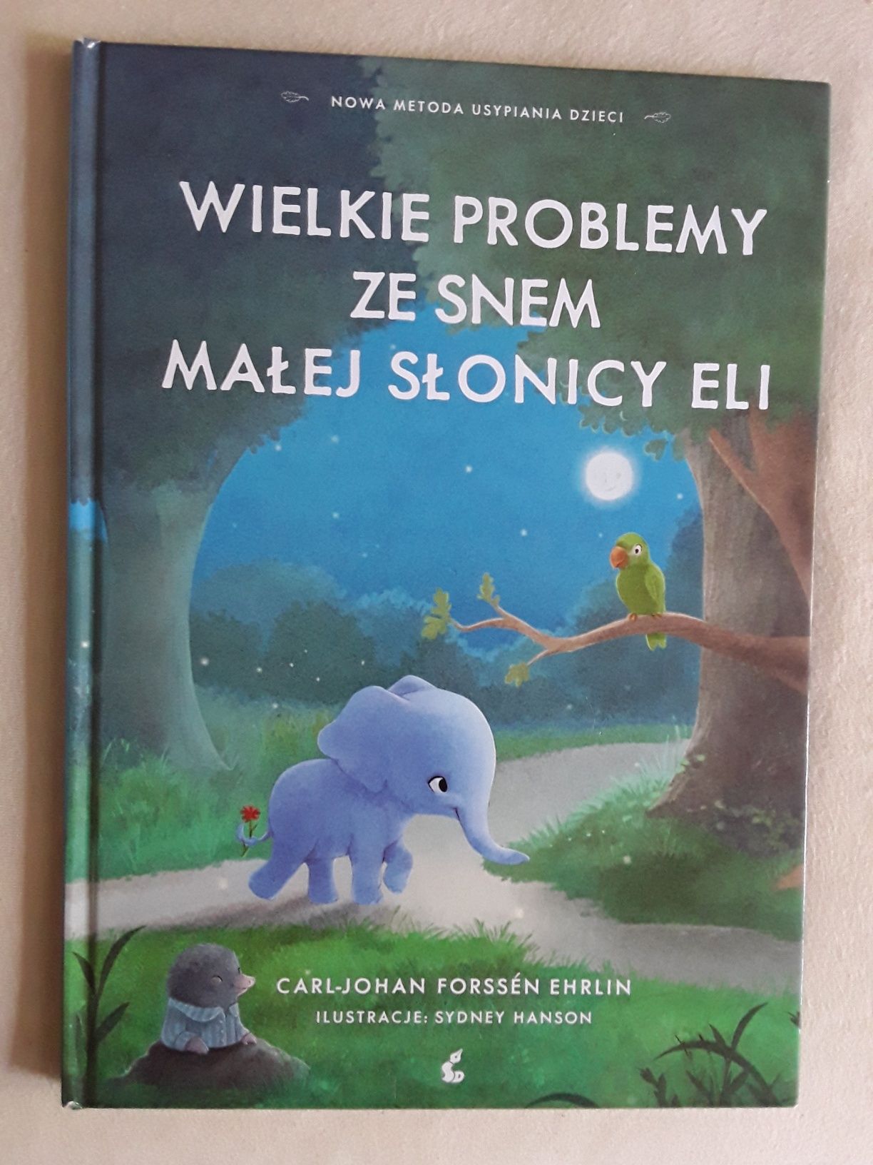 Wielkie problemy ze snem malej slonnicy Eli