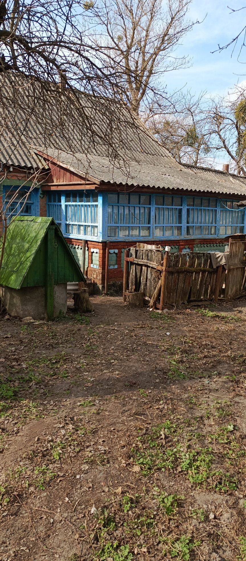Продам будинок в селі Городище,6 км.від Чуднова.