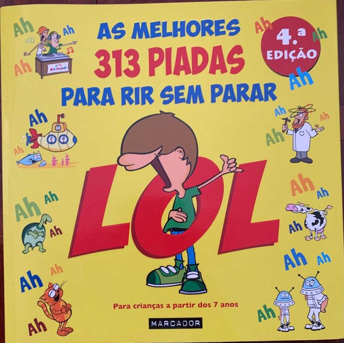 Livros de Piadas
