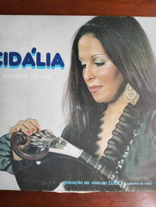 LP duplo Cidália - A Verdade do Fado