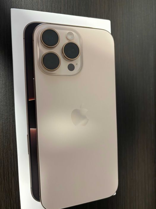 iPhone 16 Pro Max 256GB Pustynny Tytan - Zamienię na nowy 16 Pro