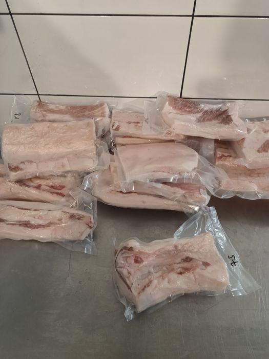 Słonina swojska  3-4cm