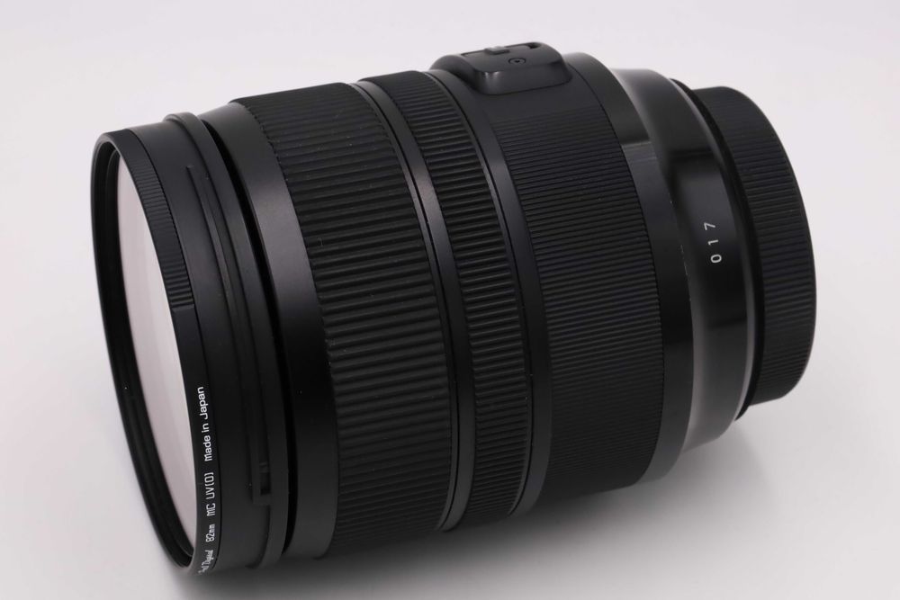 Sigma Art 24-70 mm F 2,8 DG HSM zadbany obiektyw do Canon w idealnym s