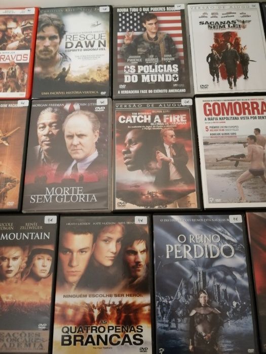 Filmes Dvd Guerra / Épicos (Unidade)