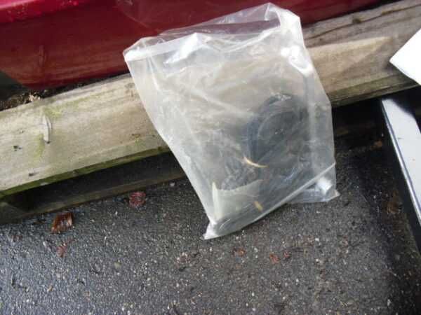 Range Rover L322 Jogo Suporte Bicicleta VTG500020