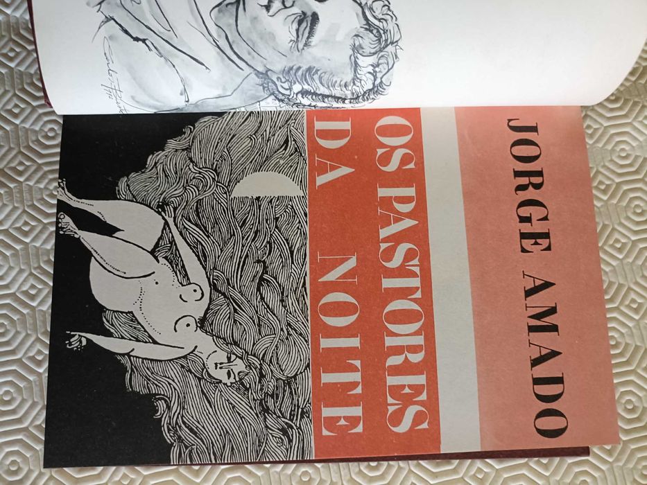 2 Livros Jorge Amado e Soeiro Pereira Gomes
