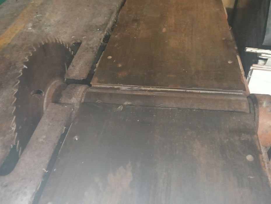 Piła tarczowa, heblarka 2w1